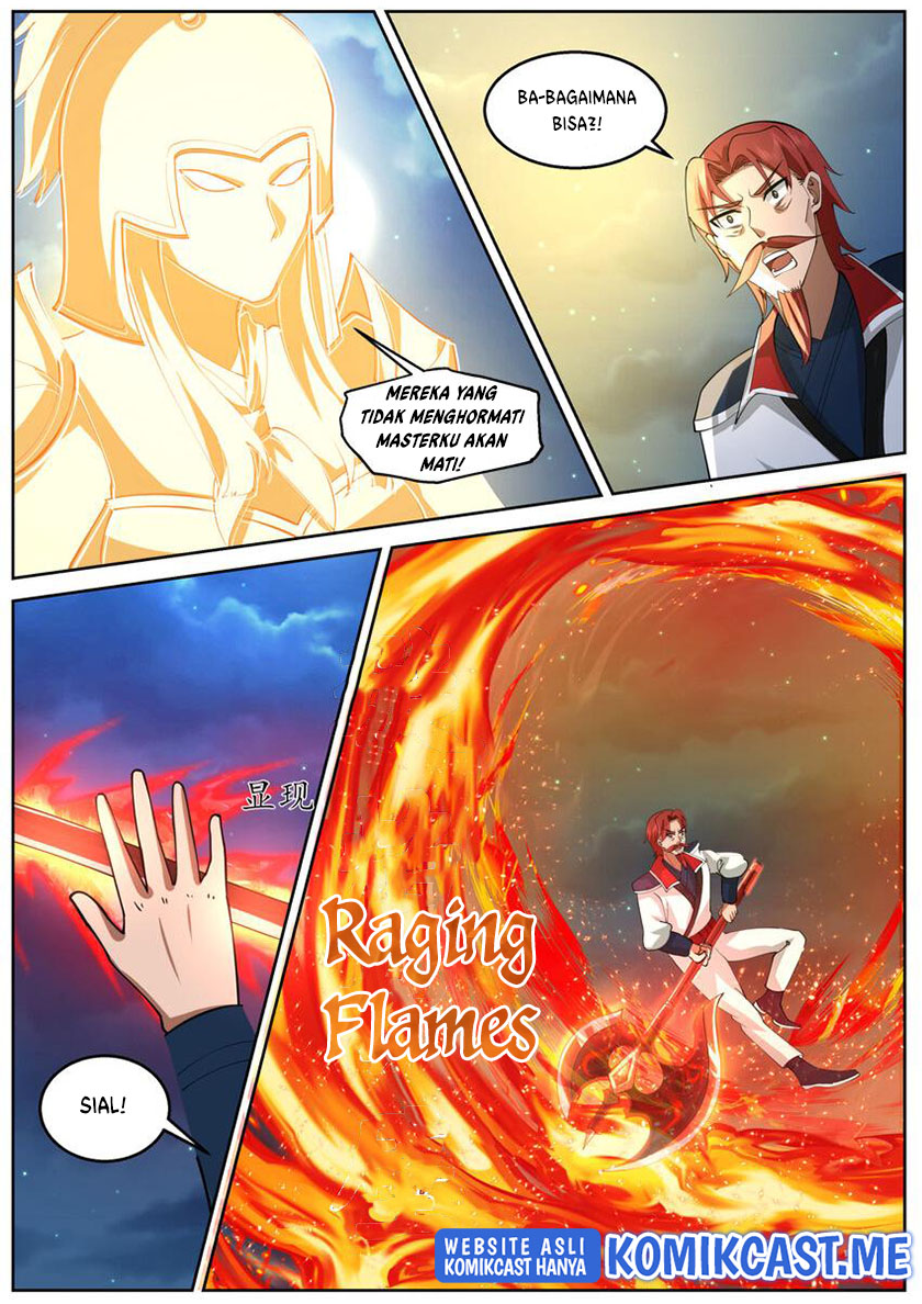 Martial God Asura Chapter 588 - halaman 9
