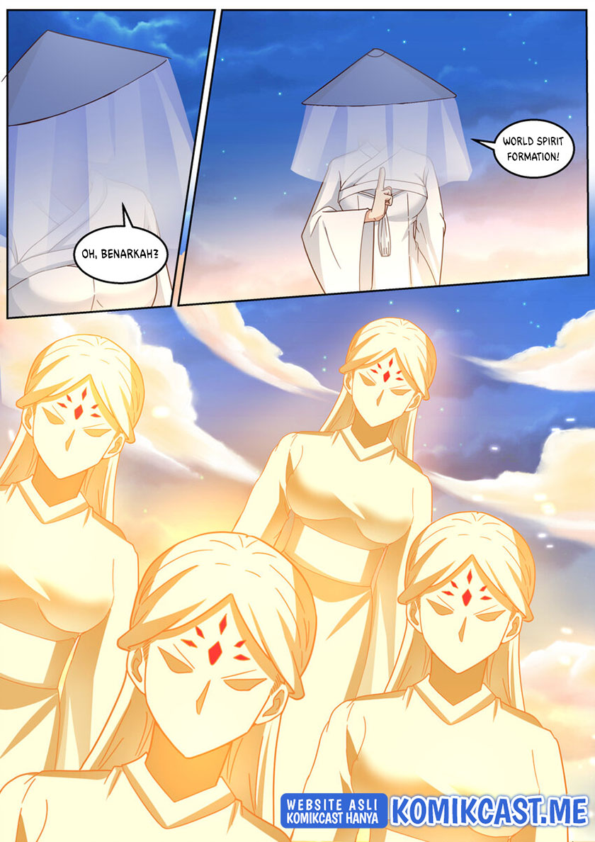 Martial God Asura Chapter 589 - halaman 10