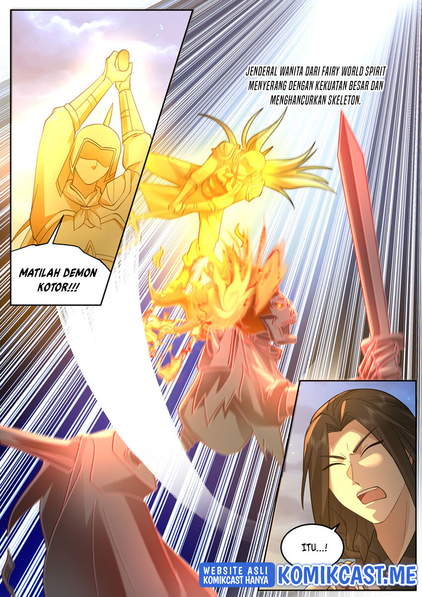Martial God Asura Chapter 589 - halaman 11