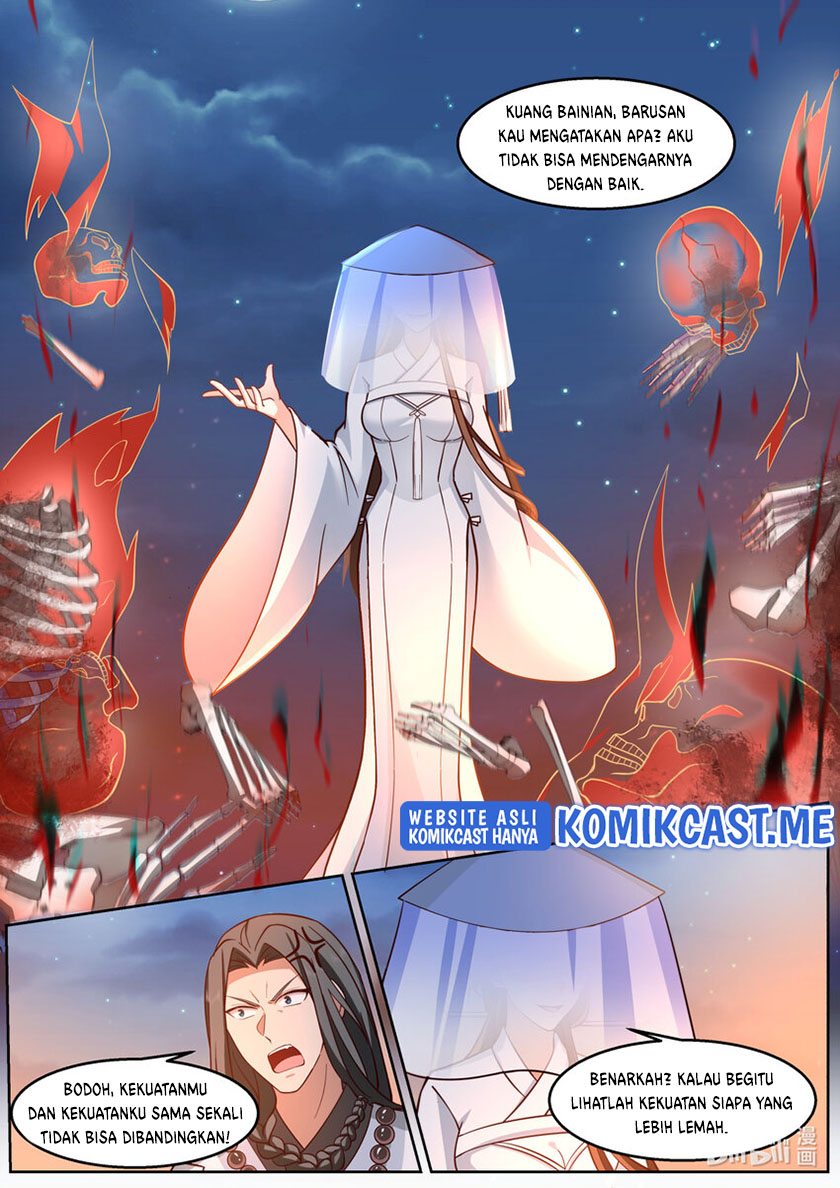 Martial God Asura Chapter 589 - halaman 12