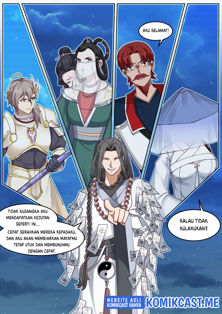 Martial God Asura Chapter 589 - halaman 3