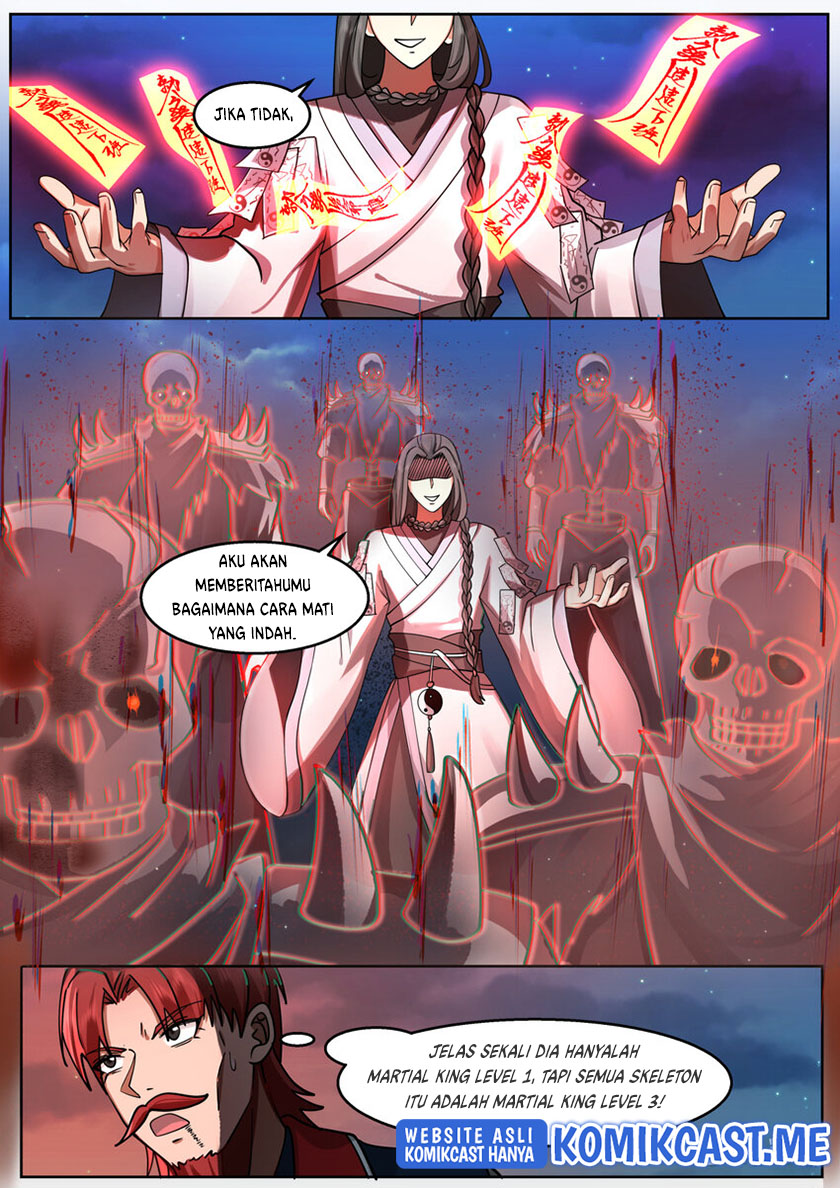 Martial God Asura Chapter 589 - halaman 4