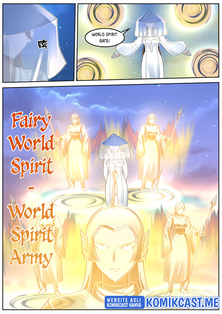 Martial God Asura Chapter 589 - halaman 6