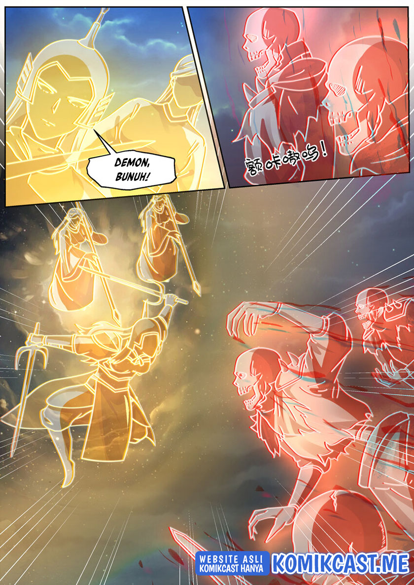 Martial God Asura Chapter 589 - halaman 7