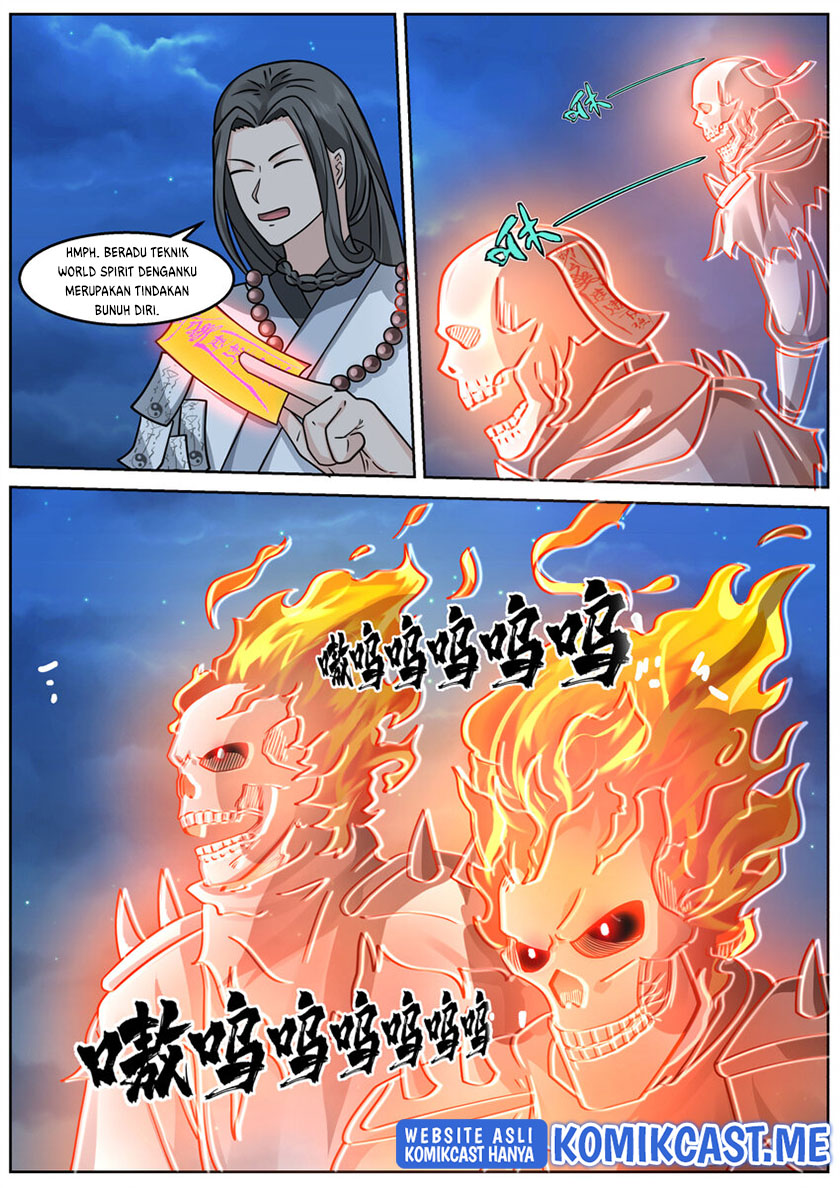 Martial God Asura Chapter 589 - halaman 8