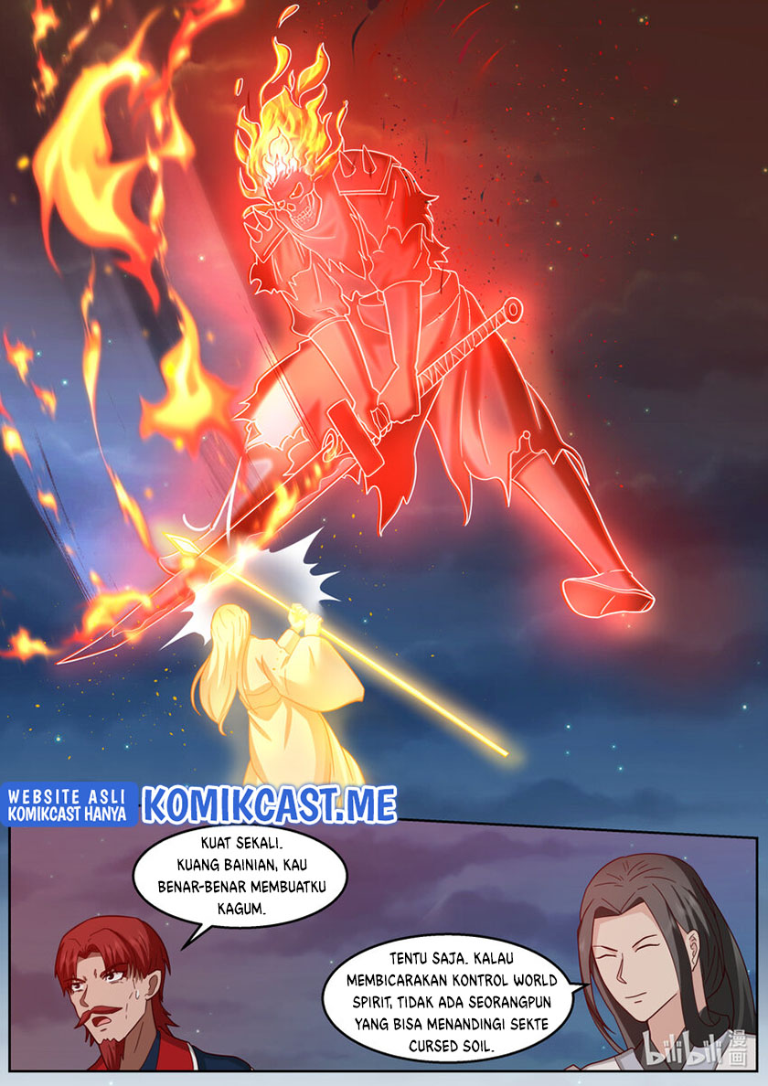 Martial God Asura Chapter 589 - halaman 9