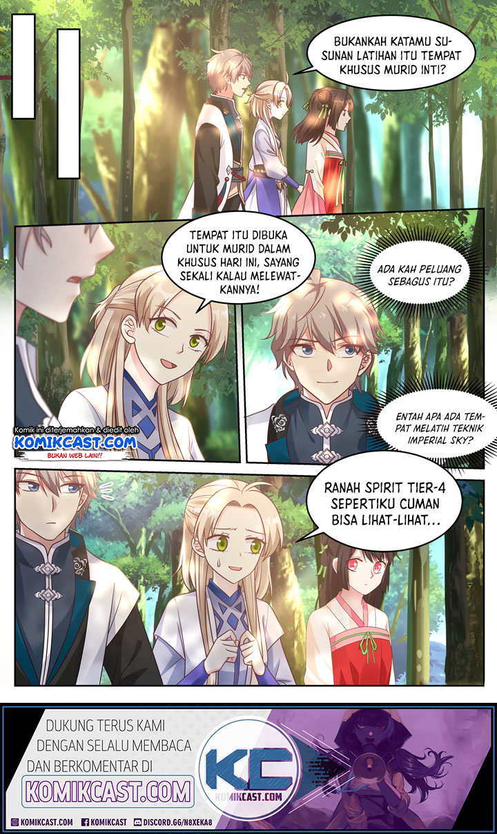 Martial God Asura Chapter 59 - halaman 8