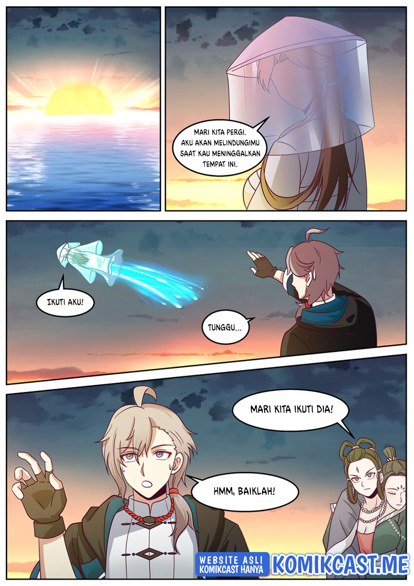 Martial God Asura Chapter 590 - halaman 10