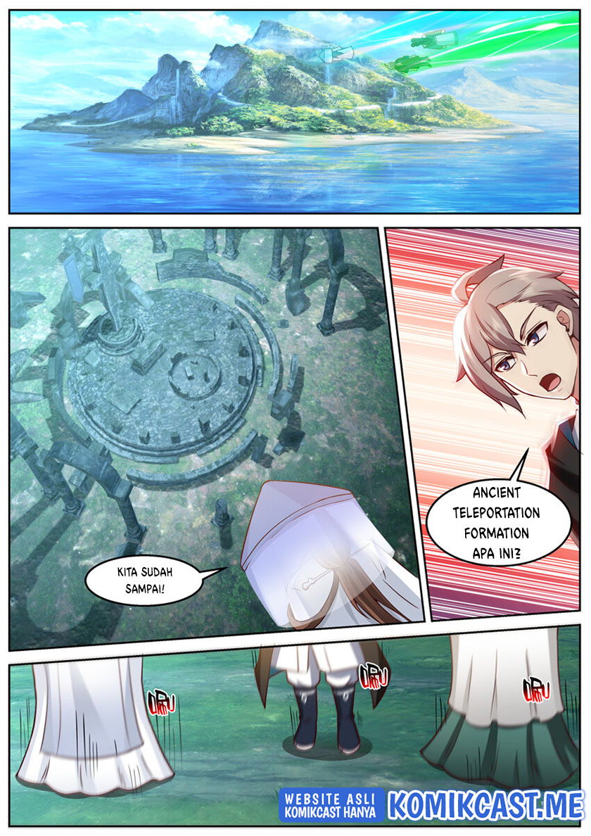 Martial God Asura Chapter 590 - halaman 11