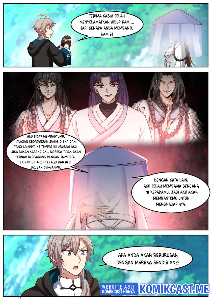 Martial God Asura Chapter 590 - halaman 12