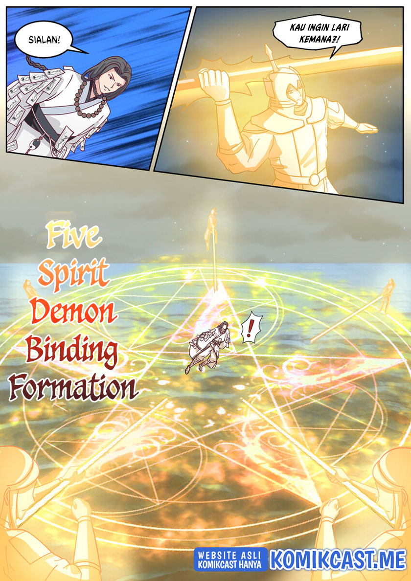 Martial God Asura Chapter 590 - halaman 4
