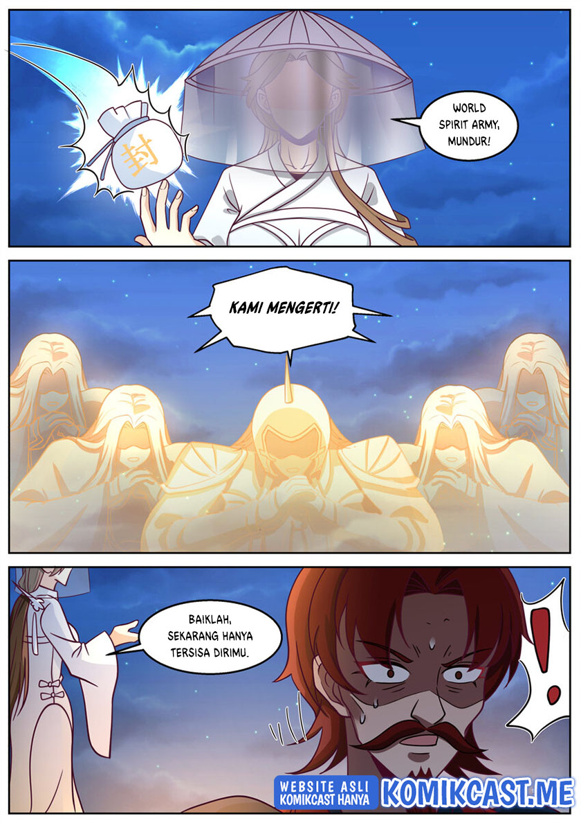 Martial God Asura Chapter 590 - halaman 7