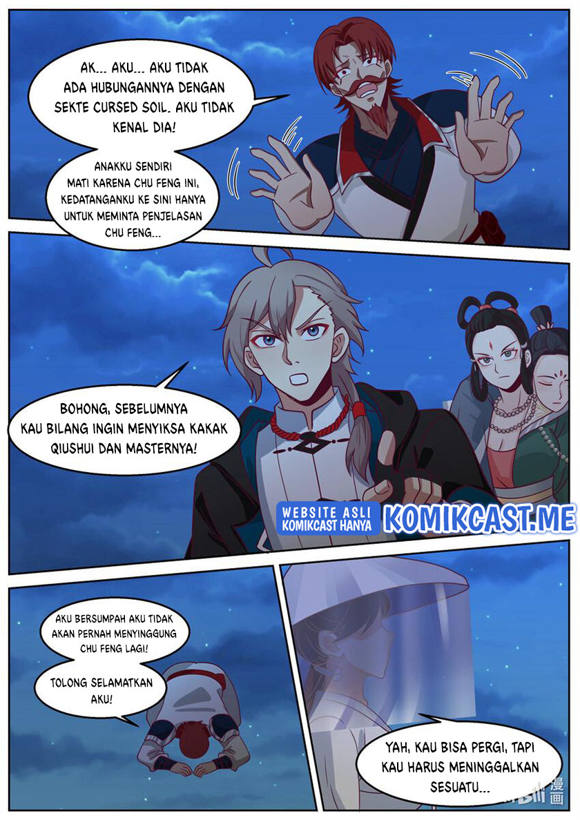 Martial God Asura Chapter 590 - halaman 8