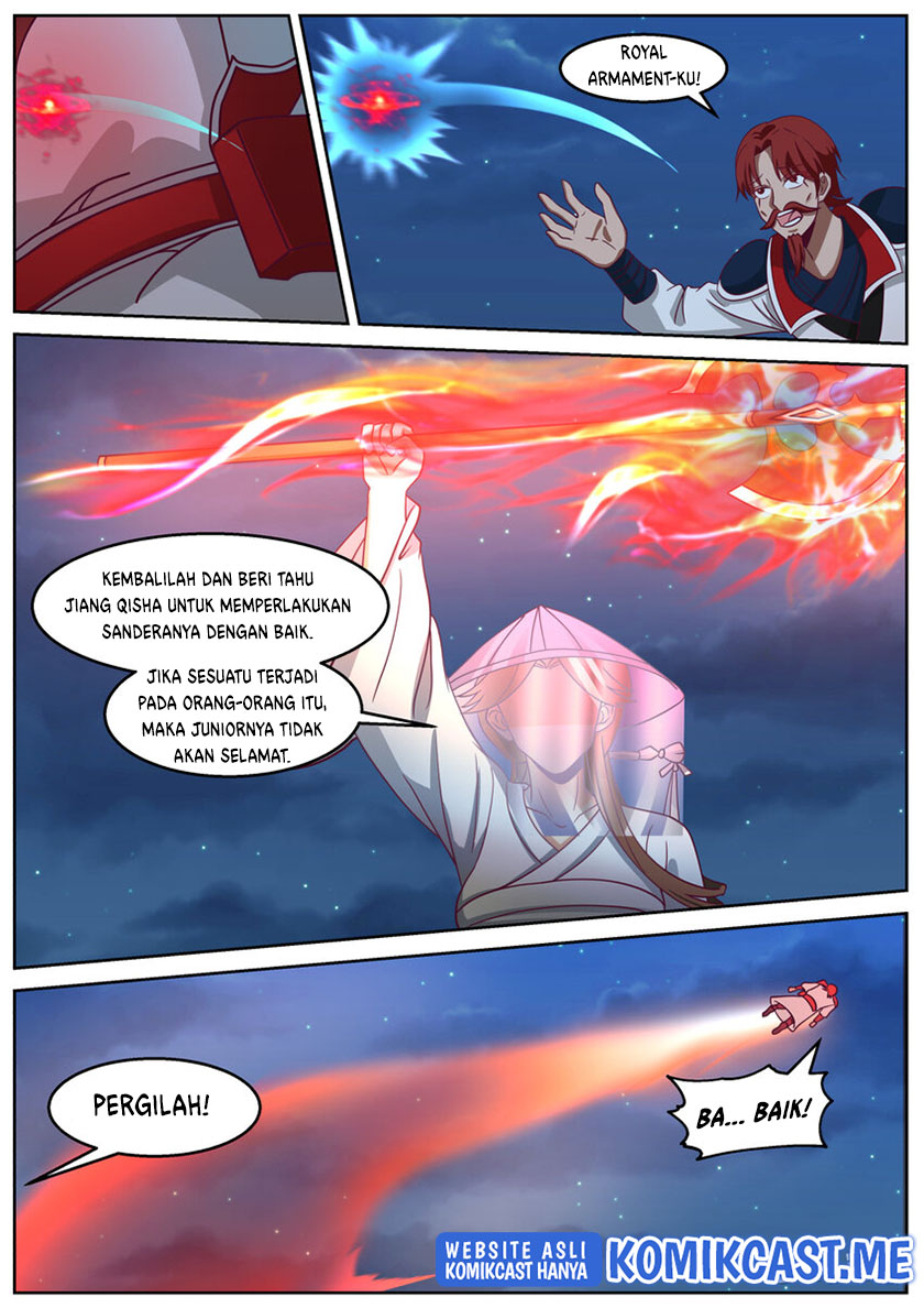 Martial God Asura Chapter 590 - halaman 9