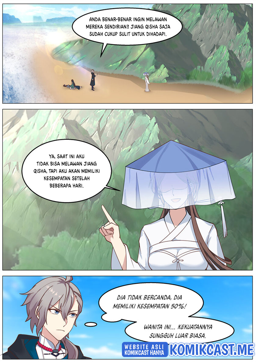 Martial God Asura Chapter 591 - halaman 3