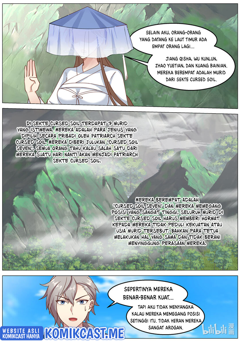Martial God Asura Chapter 591 - halaman 4