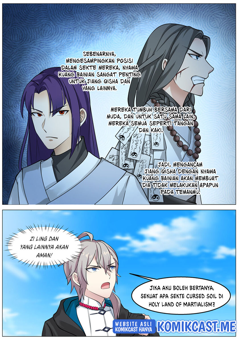 Martial God Asura Chapter 591 - halaman 5