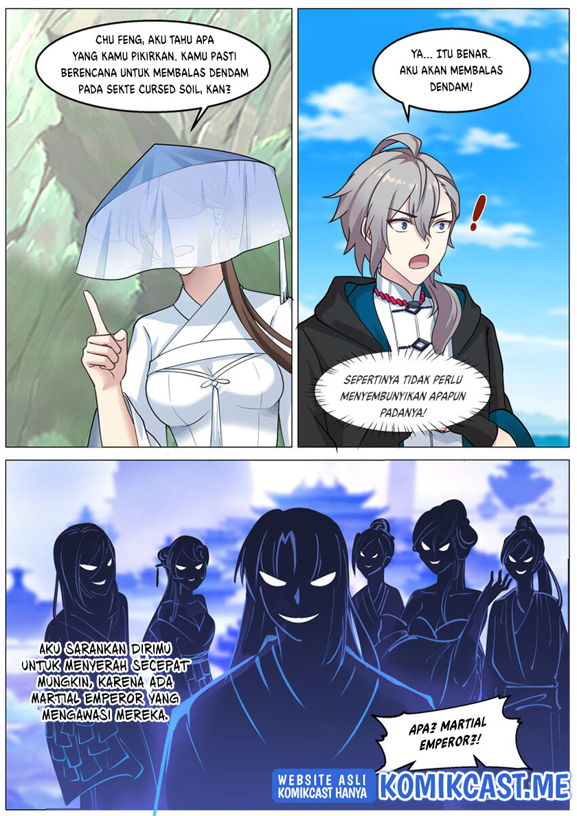 Martial God Asura Chapter 591 - halaman 6