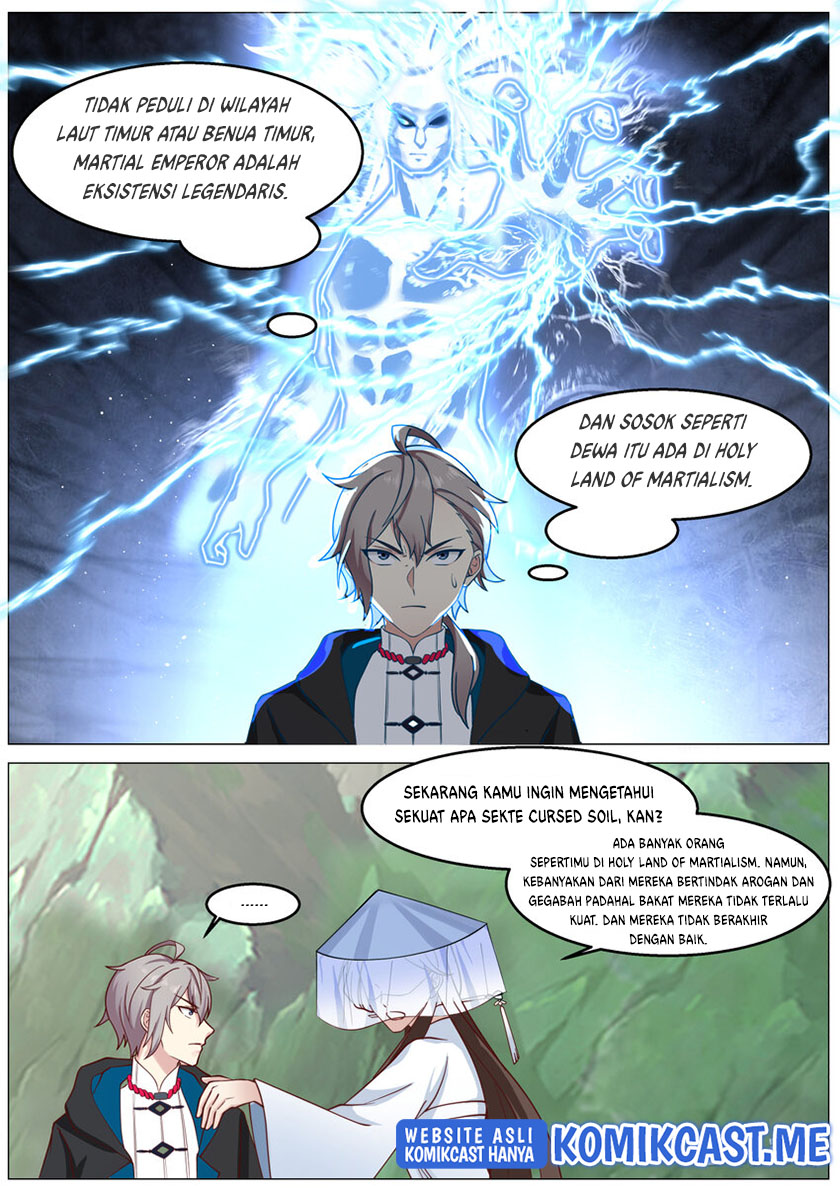 Martial God Asura Chapter 591 - halaman 7