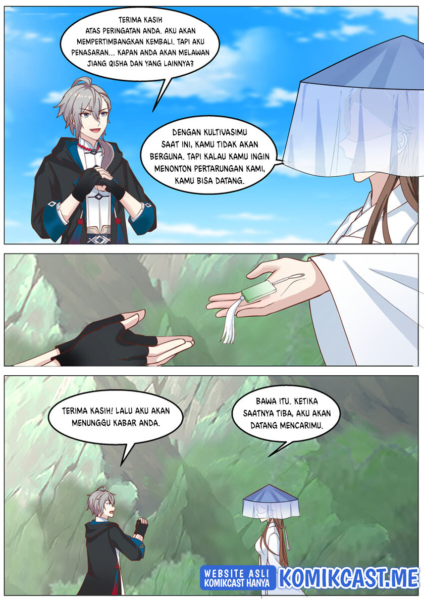 Martial God Asura Chapter 591 - halaman 8