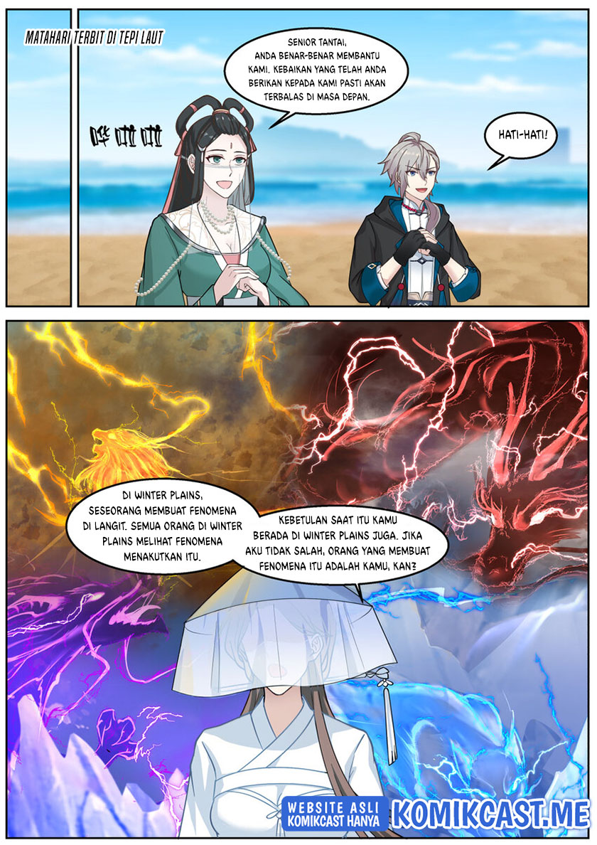 Martial God Asura Chapter 591 - halaman 9