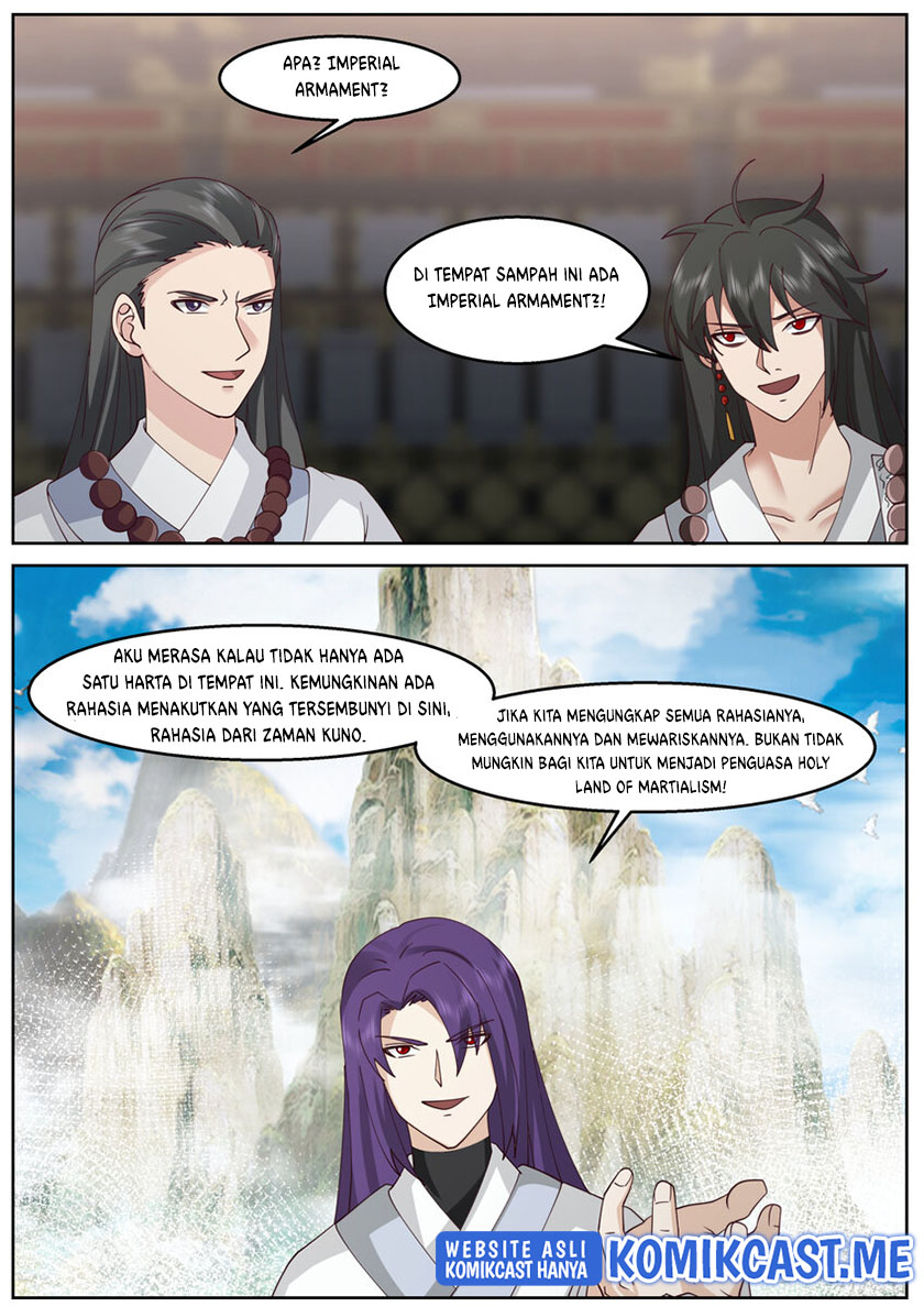 Martial God Asura Chapter 592 - halaman 10