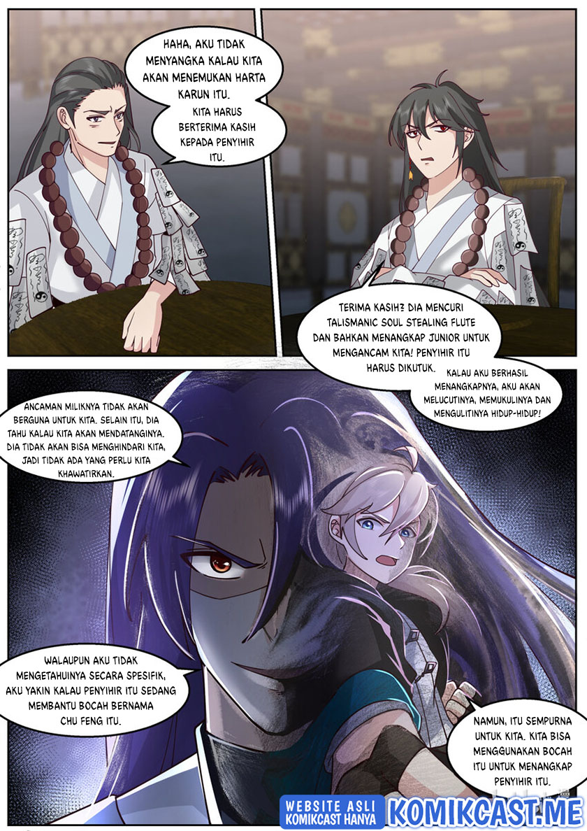Martial God Asura Chapter 592 - halaman 11