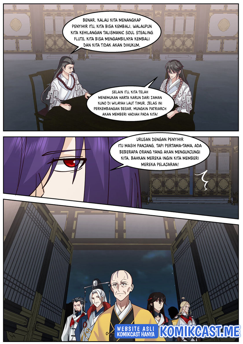 Martial God Asura Chapter 592 - halaman 12