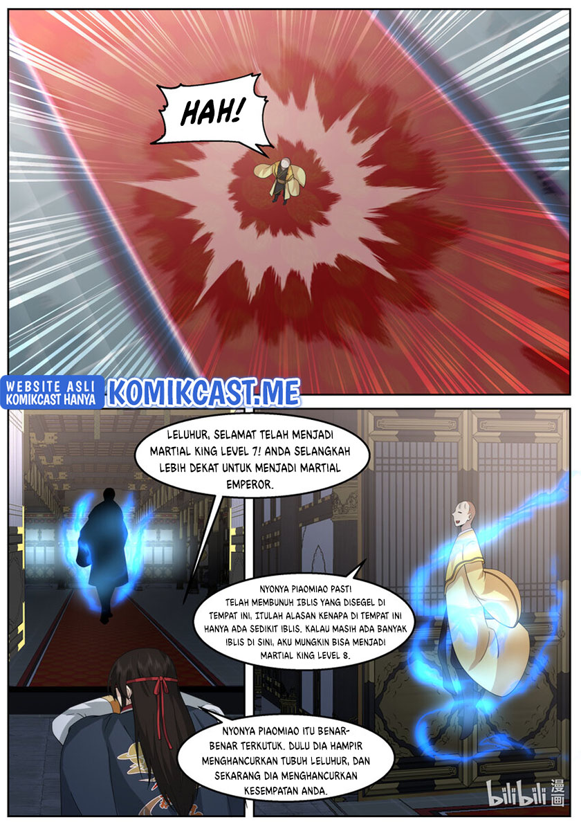 Martial God Asura Chapter 592 - halaman 3