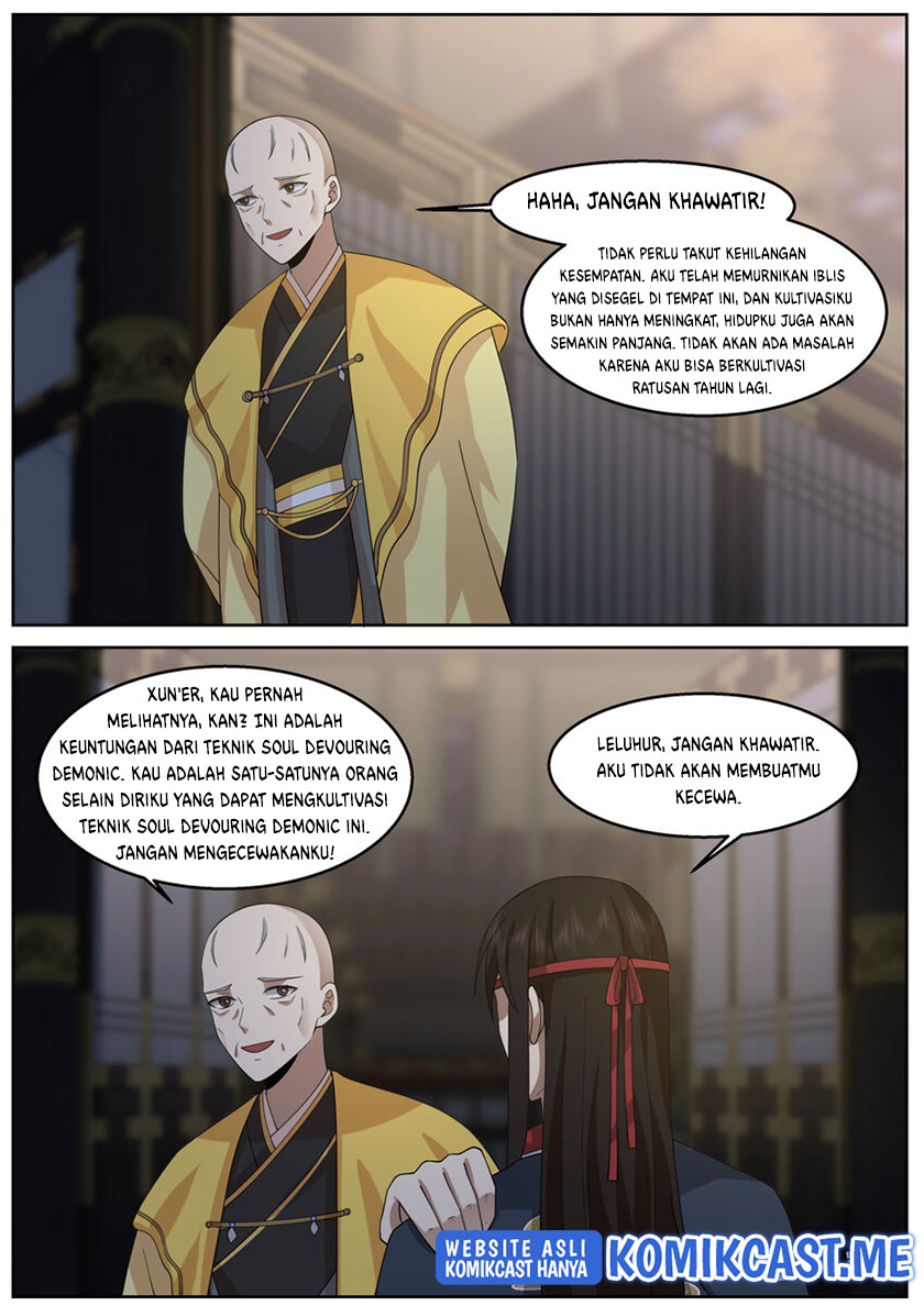Martial God Asura Chapter 592 - halaman 4