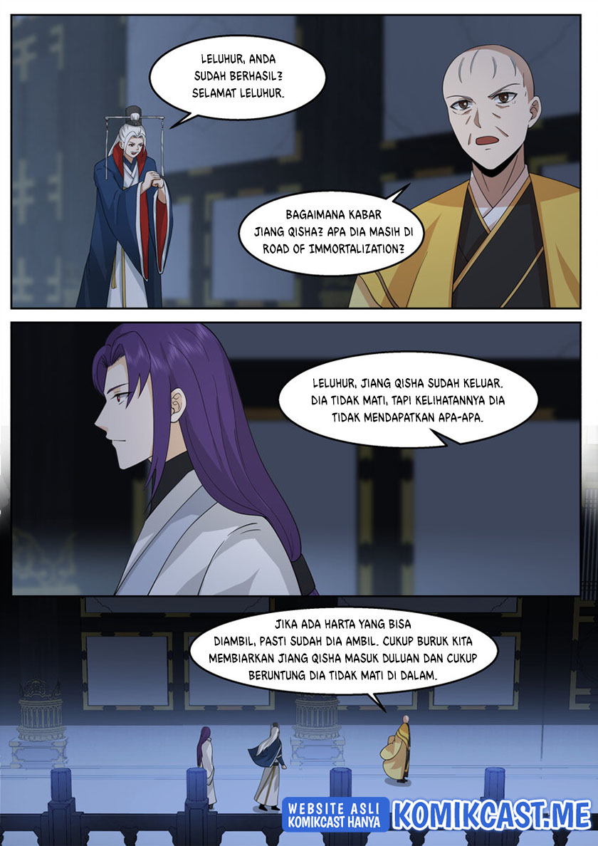 Martial God Asura Chapter 592 - halaman 5