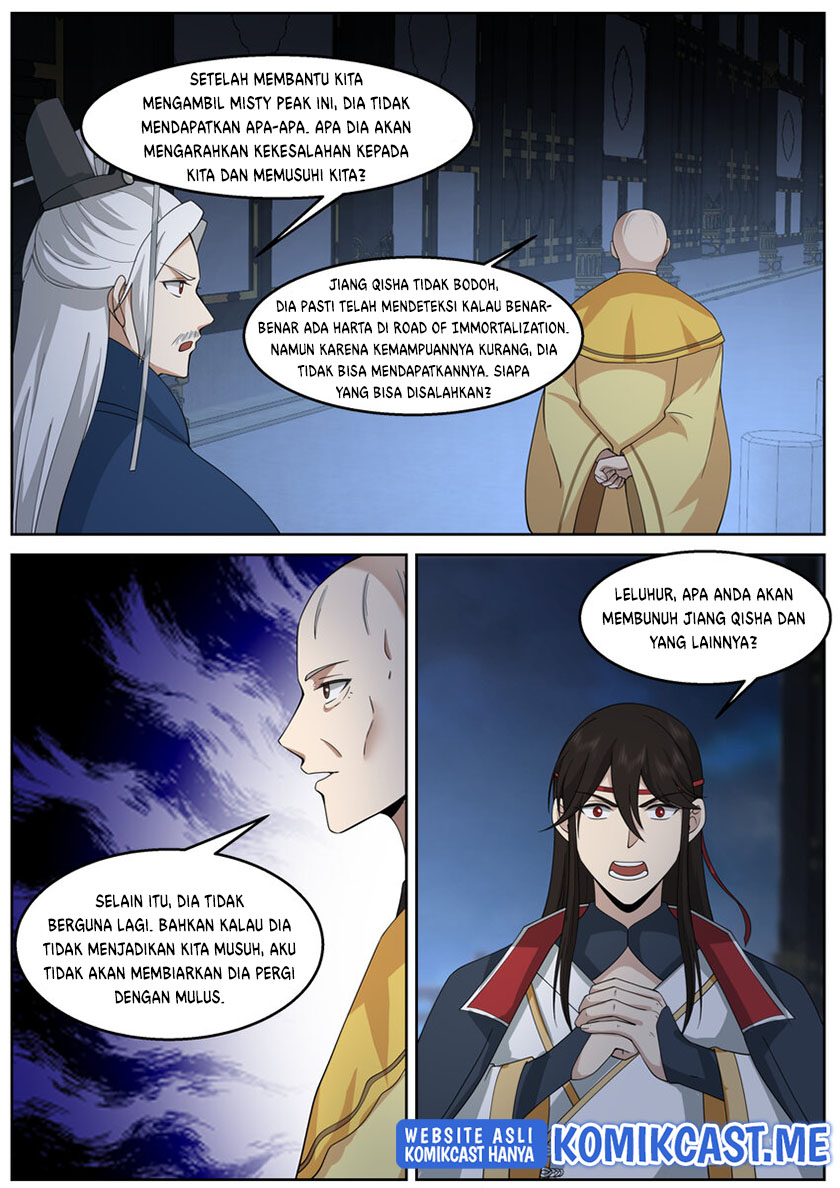 Martial God Asura Chapter 592 - halaman 6