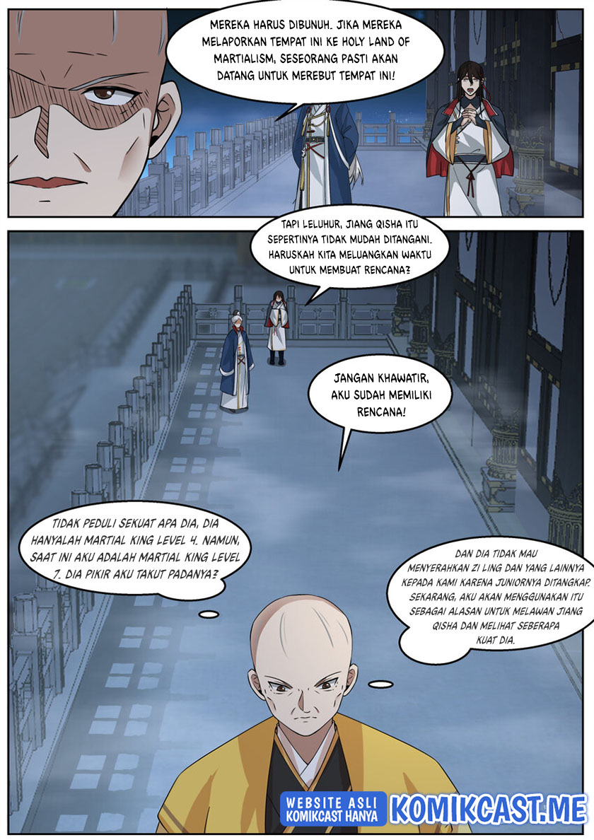 Martial God Asura Chapter 592 - halaman 7