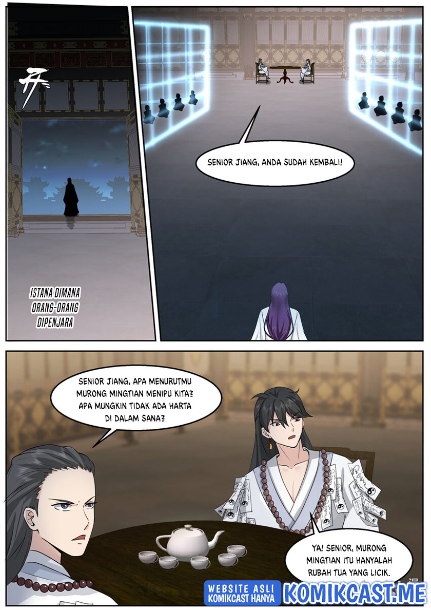 Martial God Asura Chapter 592 - halaman 8