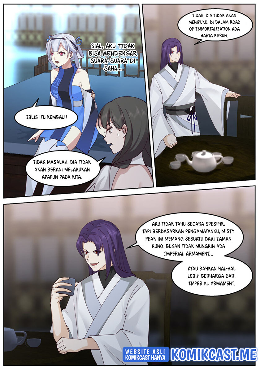 Martial God Asura Chapter 592 - halaman 9