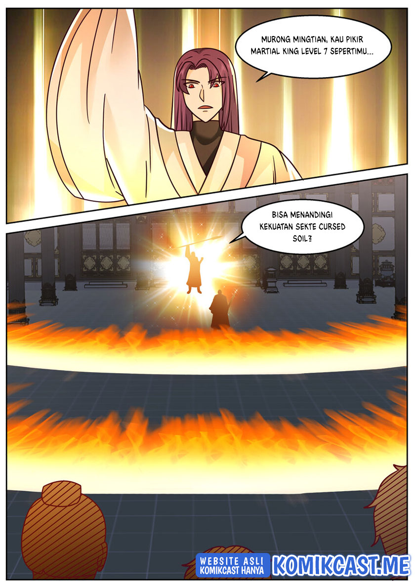 Martial God Asura Chapter 593 - halaman 10
