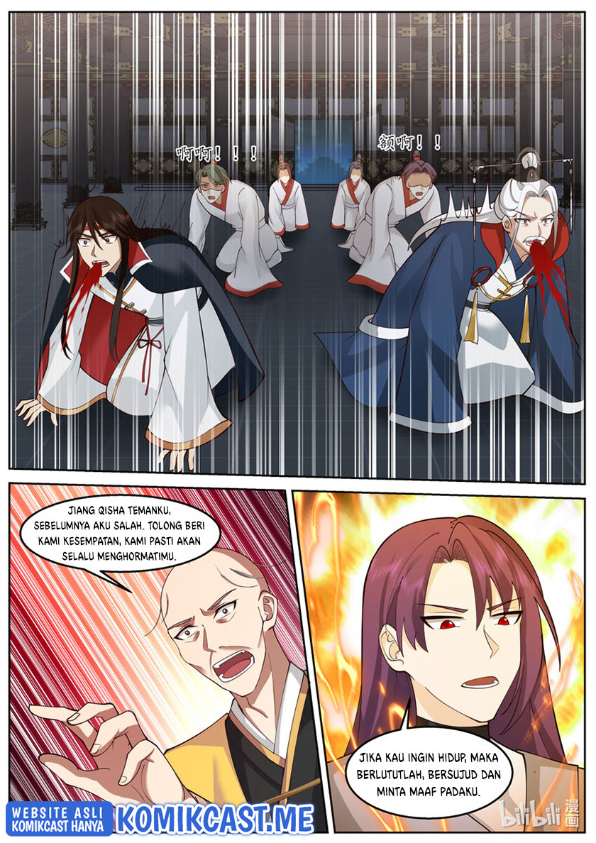 Martial God Asura Chapter 593 - halaman 11