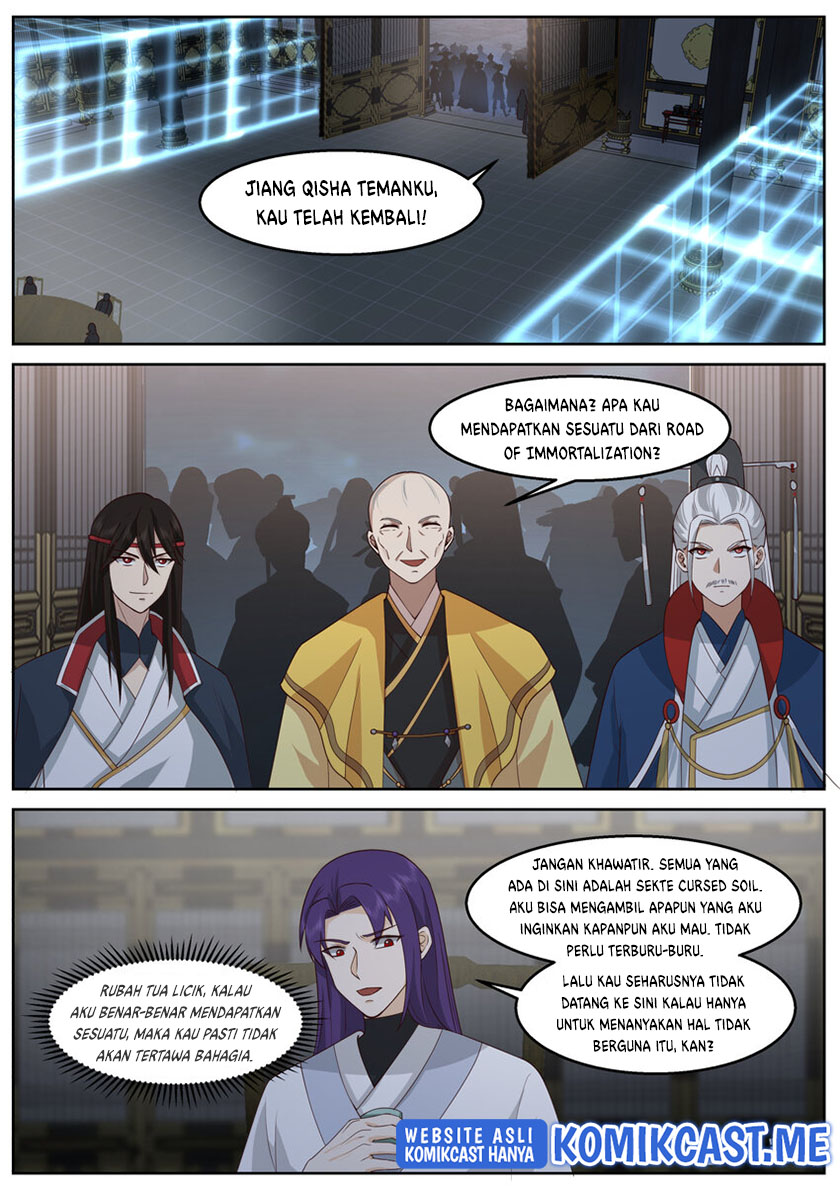 Martial God Asura Chapter 593 - halaman 3