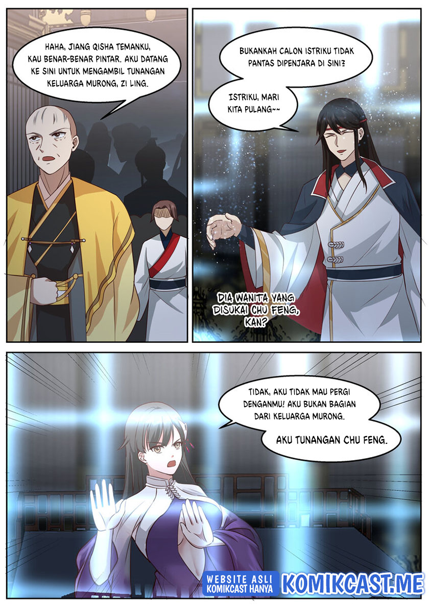 Martial God Asura Chapter 593 - halaman 4