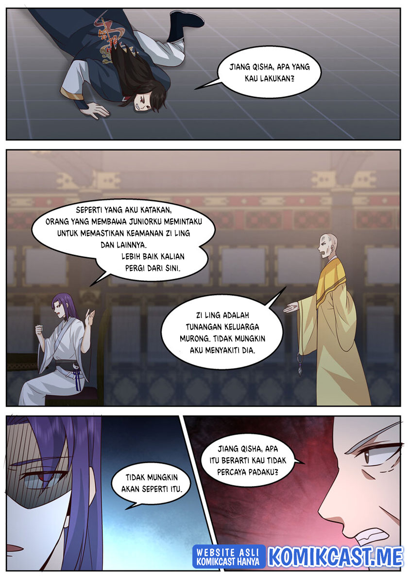 Martial God Asura Chapter 593 - halaman 6