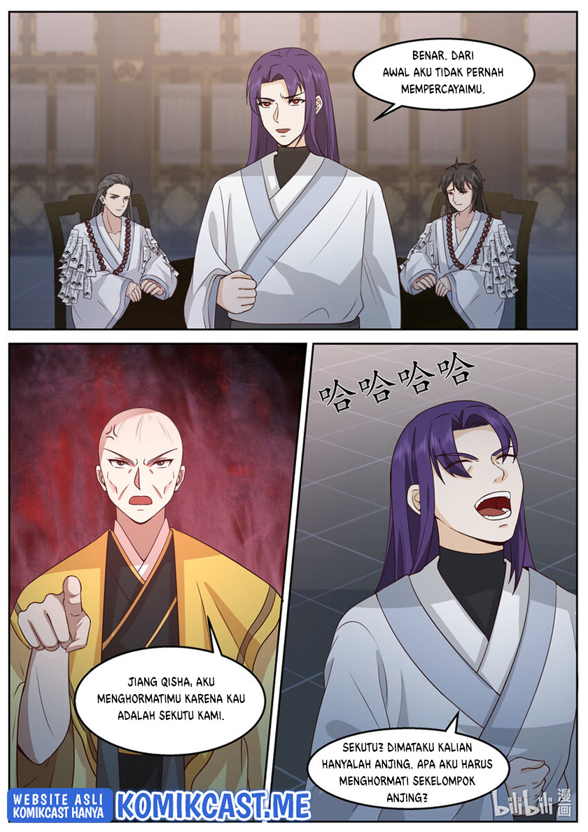 Martial God Asura Chapter 593 - halaman 7