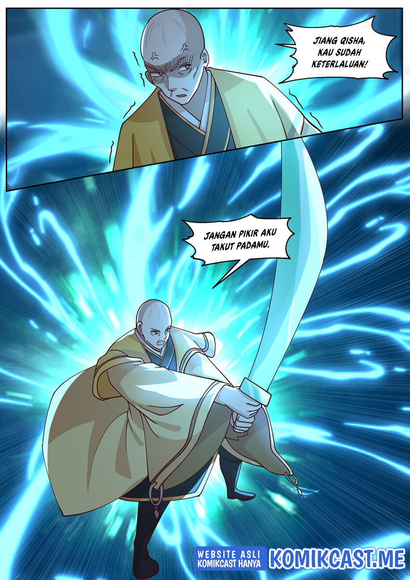 Martial God Asura Chapter 593 - halaman 8