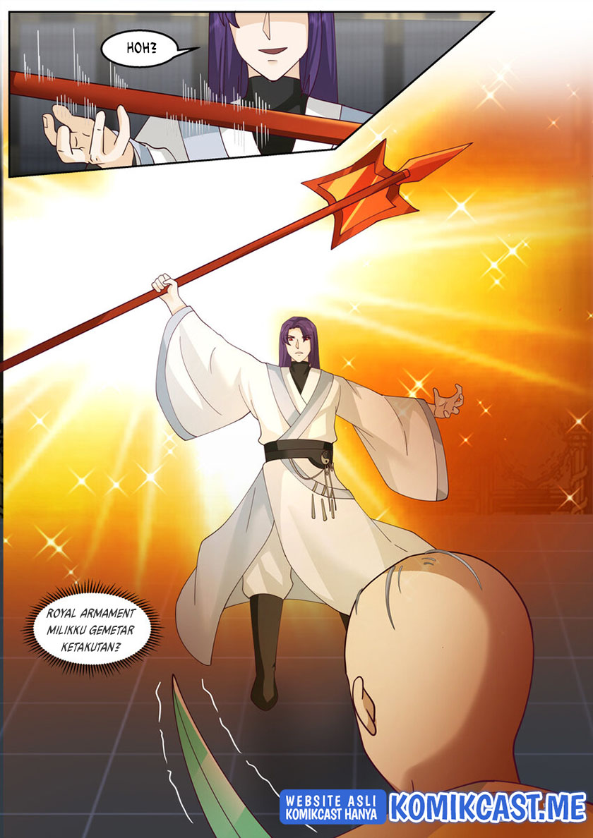 Martial God Asura Chapter 593 - halaman 9