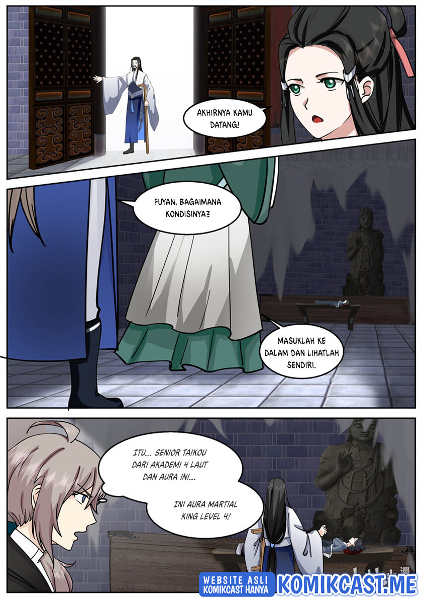 Martial God Asura Chapter 594 - halaman 10