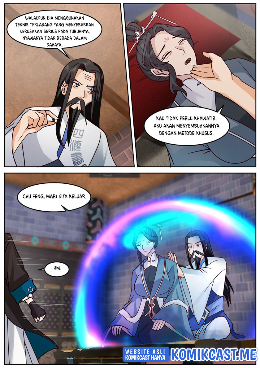 Martial God Asura Chapter 594 - halaman 11