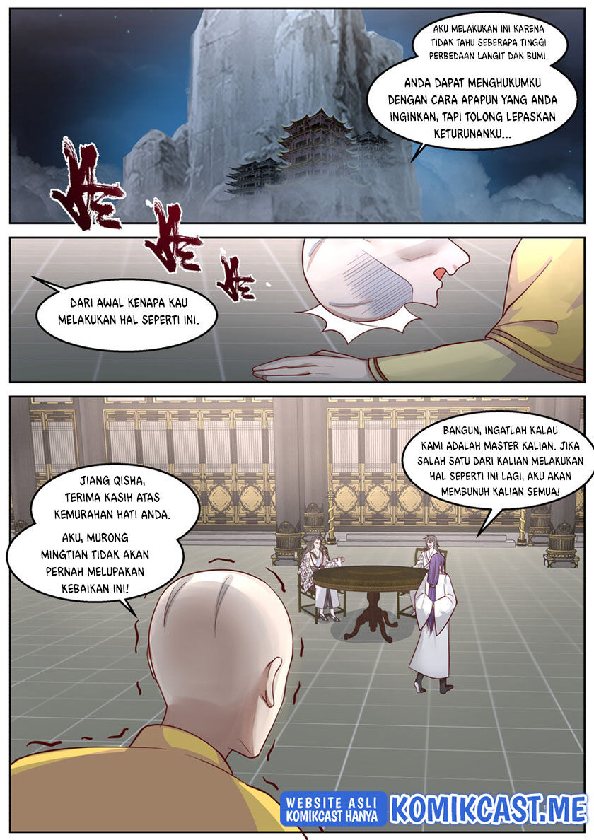 Martial God Asura Chapter 594 - halaman 3