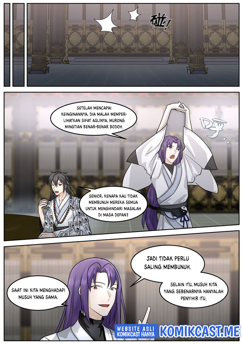 Martial God Asura Chapter 594 - halaman 4
