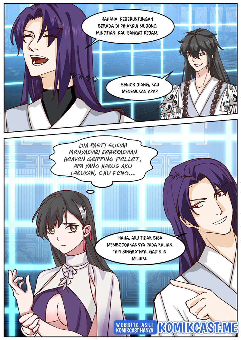 Martial God Asura Chapter 594 - halaman 7