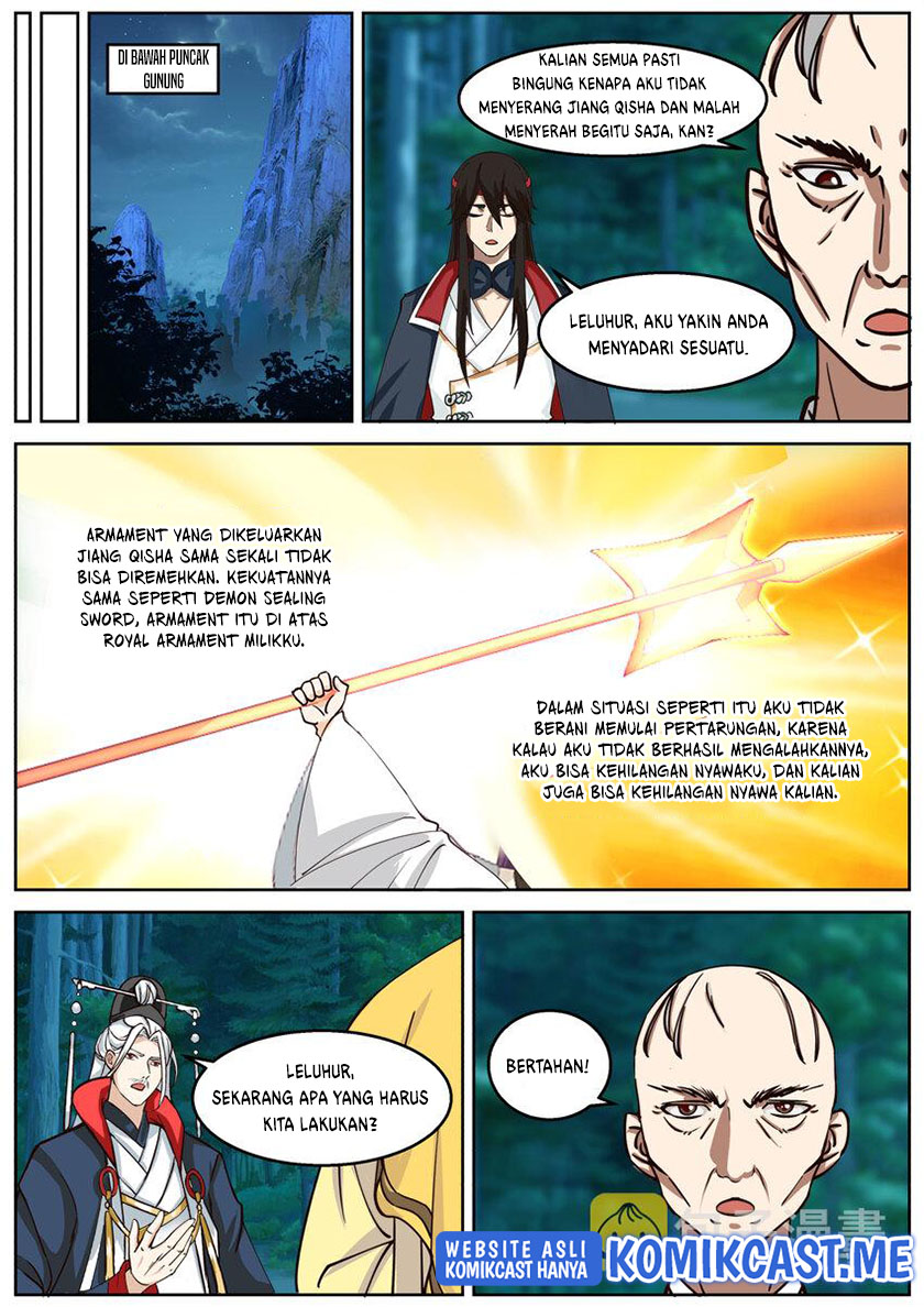 Martial God Asura Chapter 594 - halaman 8