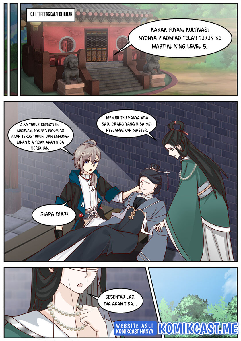 Martial God Asura Chapter 594 - halaman 9